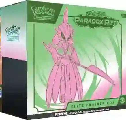 Scarlet & Violet Paradox Rift Elite Trainer Box