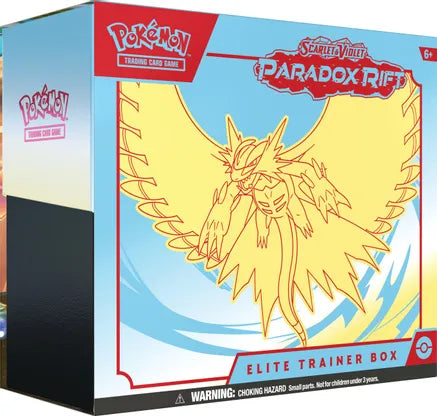 Scarlet & Violet Paradox Rift Elite Trainer Box