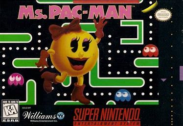 Ms. Pac-Man SNES