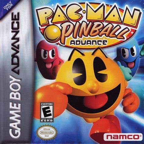 PacMan Pinball Advance GBA