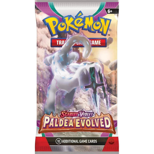 SV02: Paldea Evolved Booster Pack