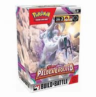 Paldea Evolved Build & Battle Kit