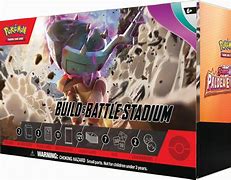 Paldea Evolved Build & Battle Stadium