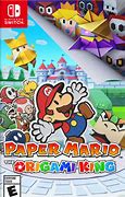 Paper Mario The Origami King Switch