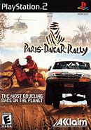 Paris-Dakar Rally PS2