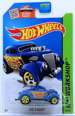 Hot Wheels HW Workshop Pass 'N Gasser