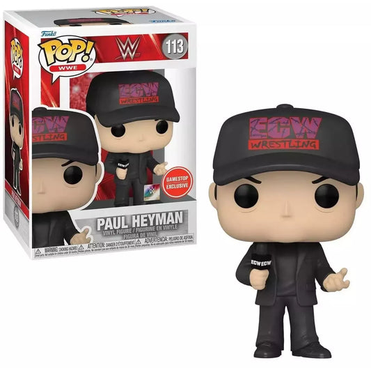 WWE Paul Heyman #113