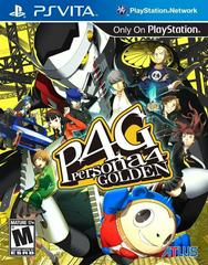 Persona 4 Golden PSVita