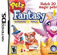 Petz Fantasy Sunshine Magic DS