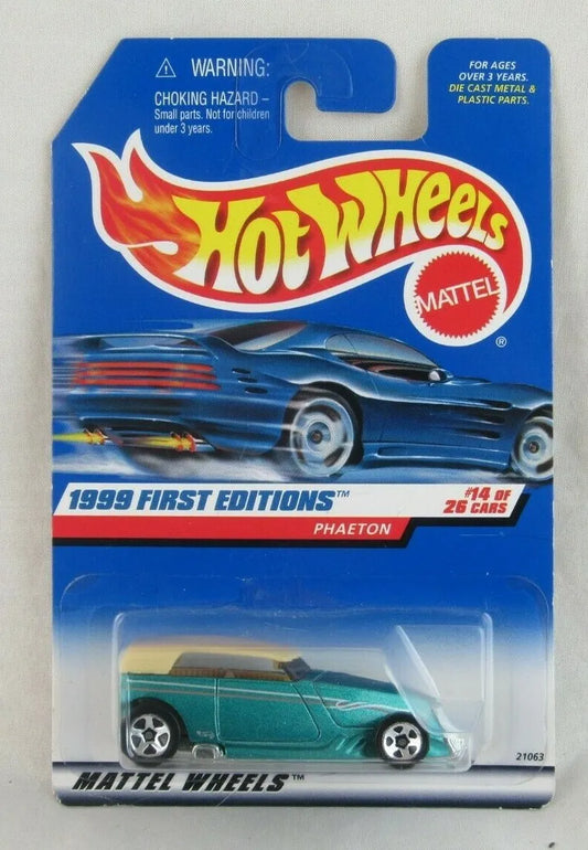 Hot Wheels 1999 First Editions Phaeton #14