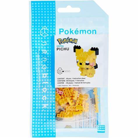 Pichu Nanoblock