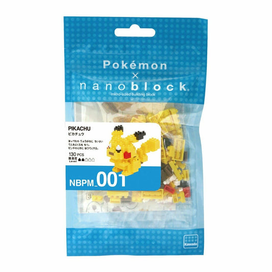 Pikachu Nanoblock