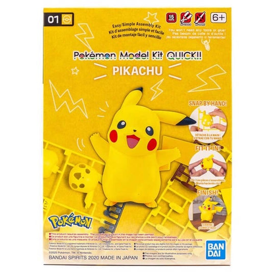 Pikachu Model Kit