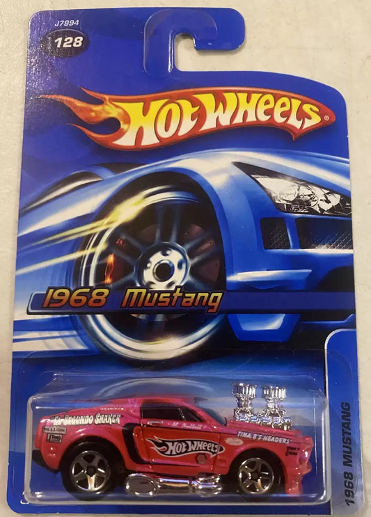 Hot Wheels 1968 Mustang