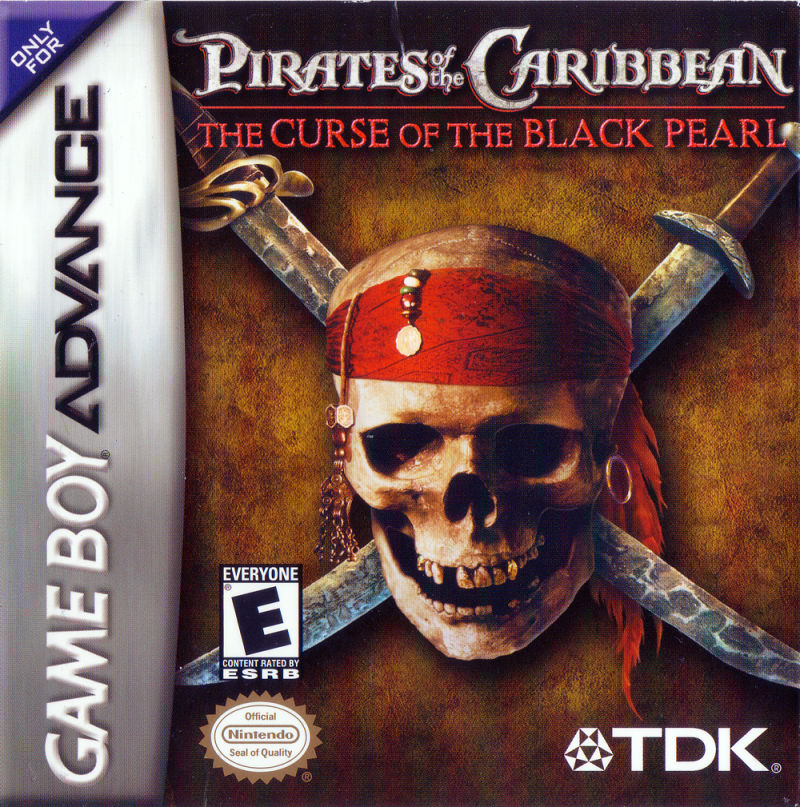 Pirates of the Caribbean The Curse of the Black Pearl GBA