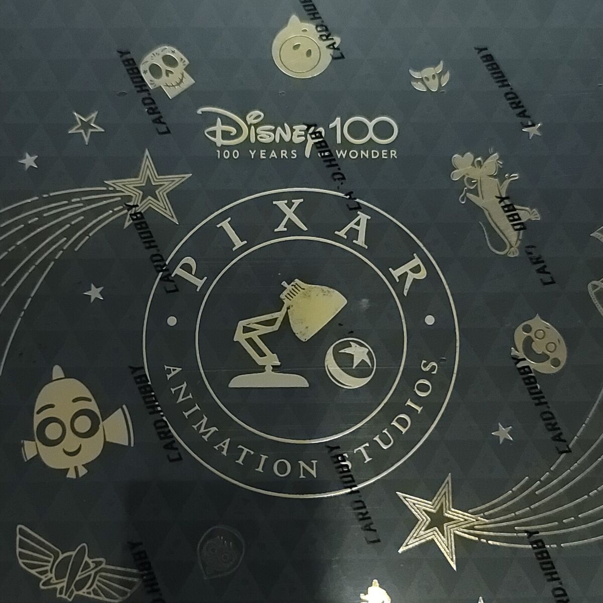 Disney 100 Pixar 37th Anniversary Box