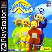 Play with the Teletubbies PS1