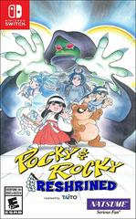 Pocky & Rocky Reshrined Switch