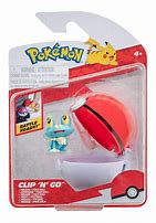 Pokemon Clip'N'Go Froakie
