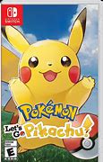 Pokemon Let's Go Pikachu Switch