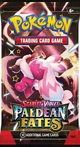 Pokemon Paldean Fates Pack