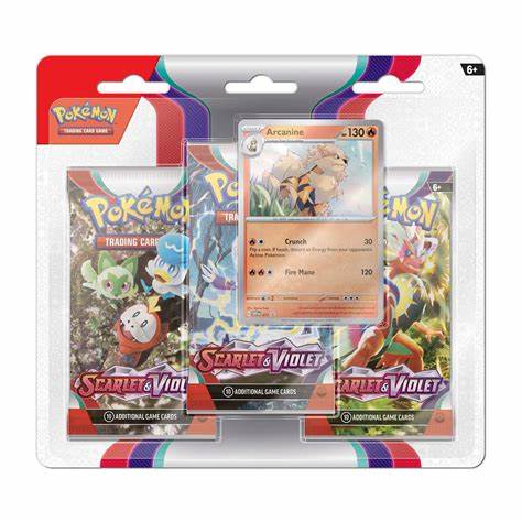 SV01: Base Set 3Pack Blister