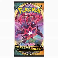 Pokemon Sword and Shield Darkness Ablaze Booster Pack