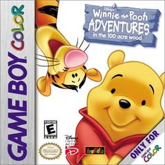 Winnie the Pooh Adventures in the 100 Acre Woods Gameboy Color