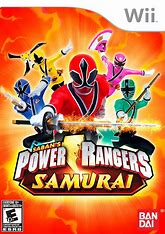 Power Rangers Samurai Wii