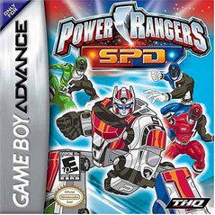 Power Rangers SPD GBA