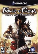 Prince of Persia The Two Thrones Gamecube