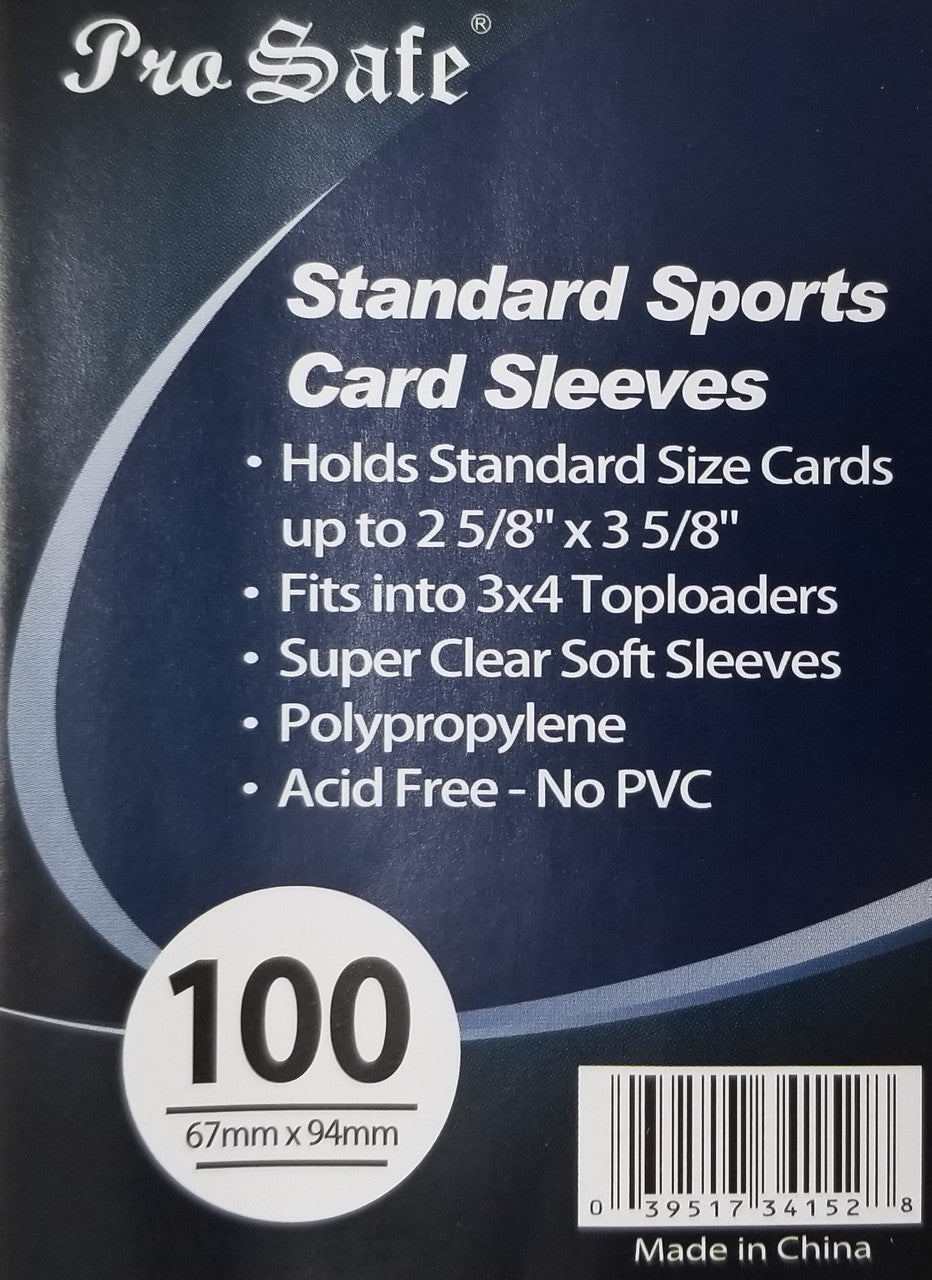 ProSafe Standard Card Sleeves