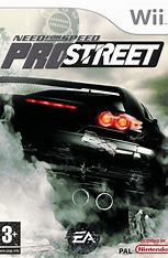 Need for Speed Pro Street Wii