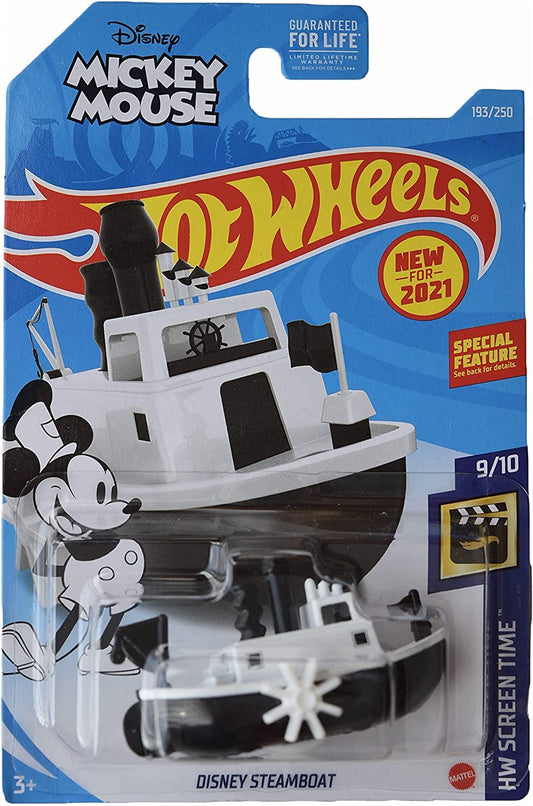 Hot Wheels HW Screen Time Disney Steamboat 9/10