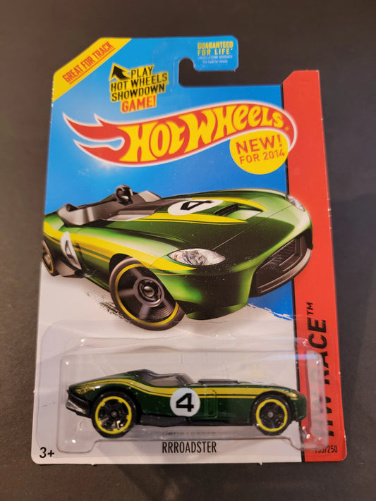 Hot Wheels RRRoadster