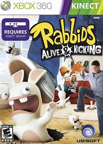 Rabbids Alive & Kicking Xbox 360