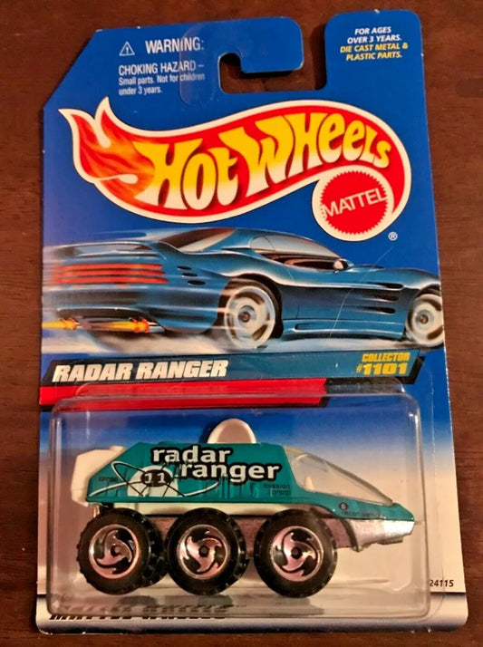 Hot Wheels Radar Ranger #1101