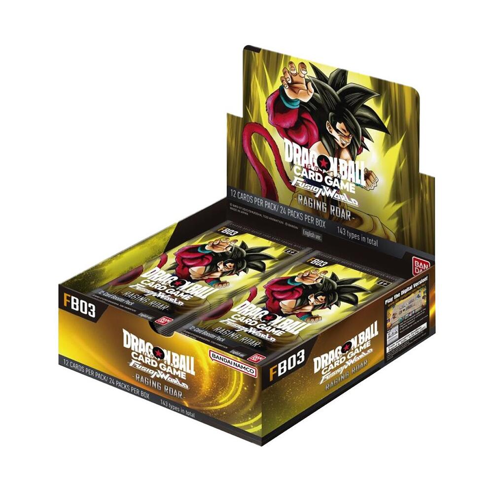 Dragon Ball Super Fusion World Raging Roar Booster Box