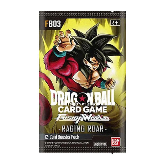 Dragon Ball Super Fusion World Raging Roar Booster Pack