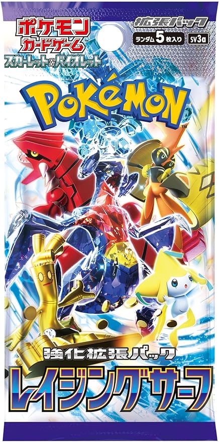 sv3a Japanese Pokémon Raging Surf Booster Pack