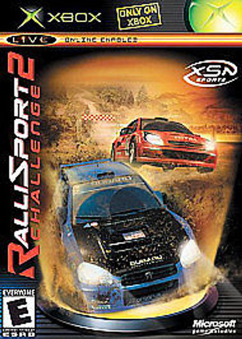 RalliSport 2 Challenge Xbox