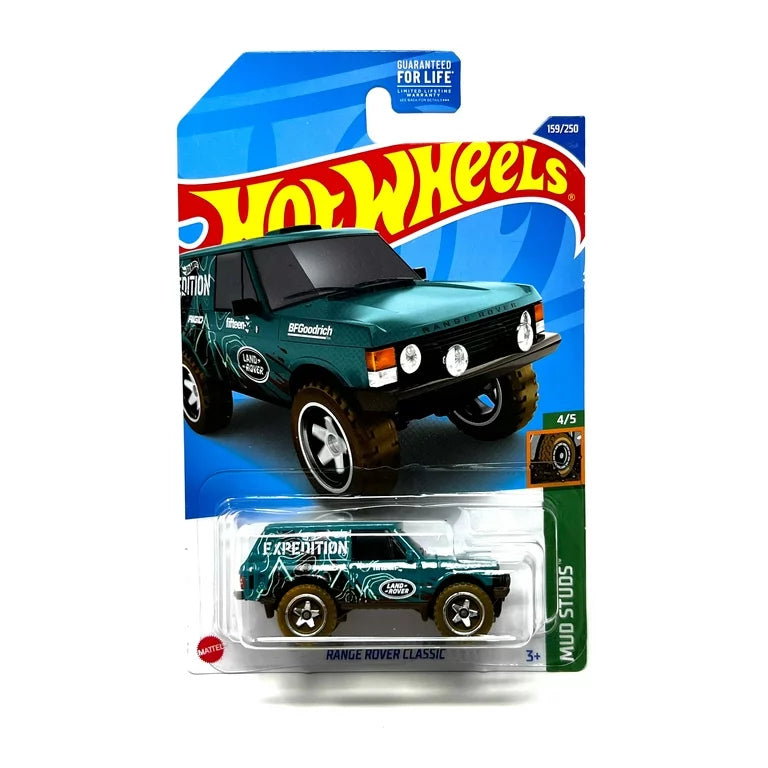 Hot Wheels Mud Studs Range Rover Classic 4/5