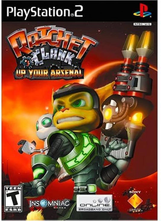 Ratchet & Clank Up Your Arsenal PS2