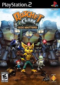 Ratchet & Clank Size Matters PS2