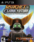 Ratchet & Clank Tools of Destruction PS3