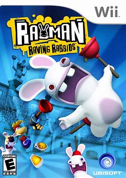 Rayman Raving Rabbids Wii