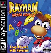 Rayman Brain Games PS1