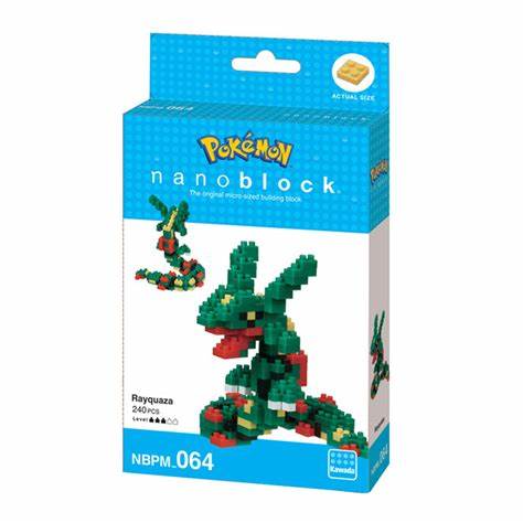 Rayquaza Nanoblock