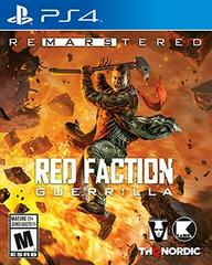 Red Faction Guerrilla Remarstered PS4