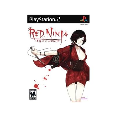 Red Ninja End Of Honor PS2